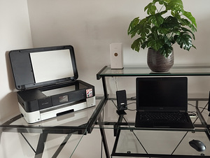 Принтер BROTHER DCP-4120DW (10 фото из 10)