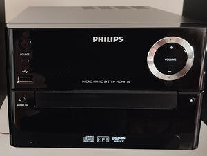 Музыкальный центр PHILIPS MCM1150/12 (2 фото из 8)