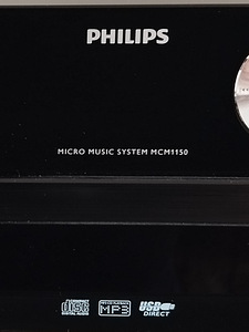 Музыкальный центр PHILIPS MCM1150/12 (3 фото из 8)