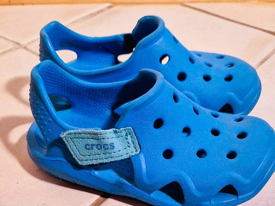 Сандалии детские Crocs размер C8