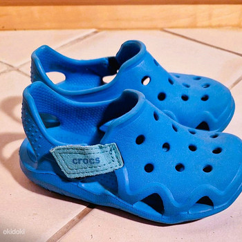 Сандалии детские Crocs размер C8