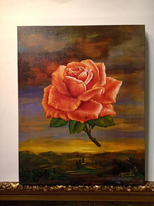 Müüa ilusad Interjööri pildid lõuendil 50 x 40 cm (1 foto / 5)