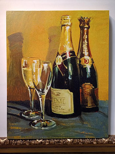 Müüa ilusad Interjööri pildid lõuendil 50 x 40 cm (4 foto / 5)