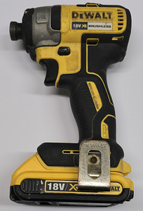 Шуруповерт ударный DeWalt DCF887 + аку 2,0АЧ (3 фото из 5)