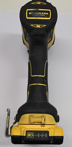 Шуруповерт ударный DeWalt DCF887 + аку 2,0АЧ (4 фото из 5)