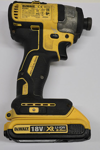 Шуруповерт ударный DeWalt DCF887 + аку 2,0АЧ (5 фото из 5)