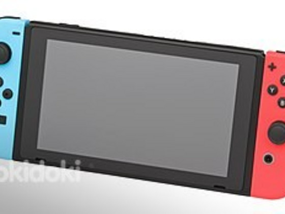 Игровая консоль Nintendo Switch + Коробка + Пульт + Адаптер