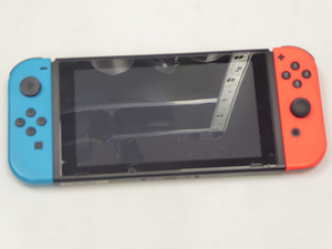 Mängukonsool Nintendo Switch + Karp + Pult + Adapter (3 foto / 5)