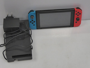 Mängukonsool Nintendo Switch + Karp + Pult + Adapter (4 foto / 5)