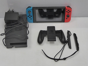 Mängukonsool Nintendo Switch + Karp + Pult + Adapter (5 foto / 5)