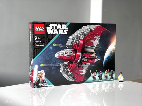 Lego Star Wars 75362 Ahsoka Tano's T-6 Jedi Shuttle Лего