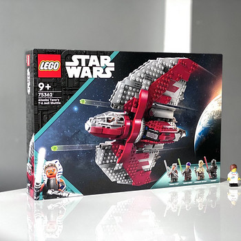 Lego Star Wars 75362 Ahsoka Tano's T-6 Jedi Shuttle Лего