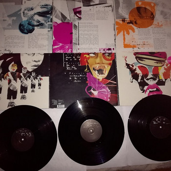 The Prodigy Full Album Colection LP