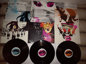 Полная коллекция альбомов The Prodigy на виниле (2 фото из 2)