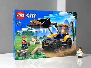 Lego City 60385 Construction Digger Tractor (1 foto / 10)