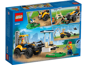 Lego City 60385 Construction Digger Tractor (4 foto / 10)