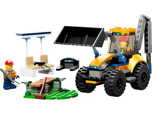 Lego City 60385 Construction Digger Tractor (5 foto / 10)