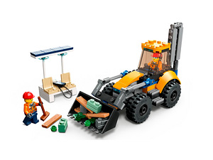 Lego City 60385 Construction Digger Tractor (6 foto / 10)
