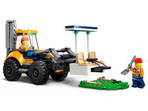 Lego City 60385 Construction Digger Tractor (7 foto / 10)