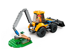 Lego City 60385 Construction Digger Tractor (8 foto / 10)