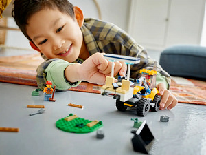 Lego City 60385 Construction Digger Tractor (10 foto / 10)