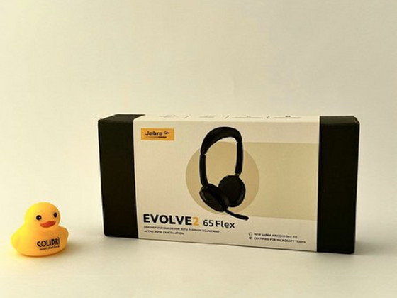 Jabra Evolve2 65 Flex MS Stereo