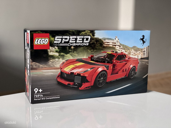 Lego Speed Champions 76914 Ferrari 812 Competizione Лего