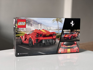 Lego Speed Champions 76914 Ferrari 812 Competizione Lego (2 foto / 10)