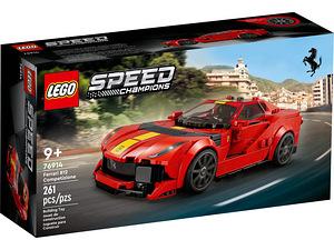 Lego Speed Champions 76914 Ferrari 812 Competizione Lego (3 foto / 10)