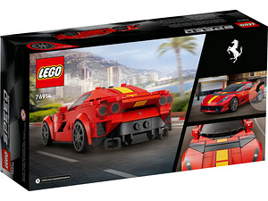 Lego Speed Champions 76914 Ferrari 812 Competizione Lego (4 foto / 10)