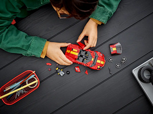 Lego Speed Champions 76914 Ferrari 812 Competizione Lego (9 foto / 10)