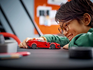 Lego Speed Champions 76914 Ferrari 812 Competizione Lego (10 foto / 10)