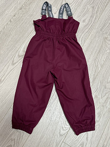 Huppa весенне-осенние штаны с подтяжками 40г, размер 92 (2 фото из 5)