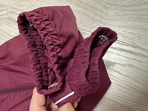 Huppa весенне-осенние штаны с подтяжками 40г, размер 92 (3 фото из 5)