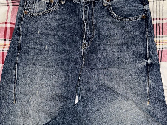 Джинсы Zara Baggy