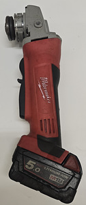 Relakas Milwaukee HD18-AG125 + aku 5,0Ah + laadija (4 foto / 5)