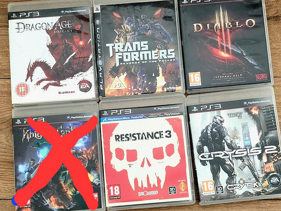 Игры на ps 3