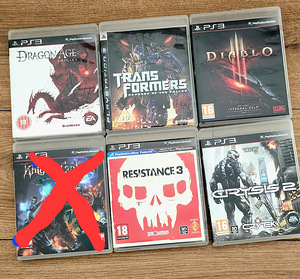 Mängud ps 3-le (1 foto / 1)