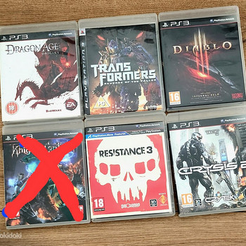 Mängud ps 3-le