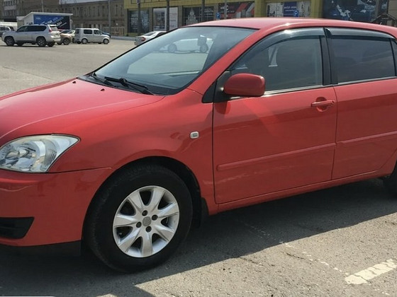 Toyota Corolla 2002a varuosad