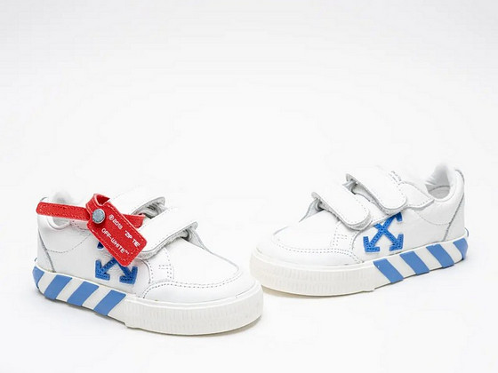 OFF-WHITE VULCANIZED НИЗКИЕ КЕДЫ