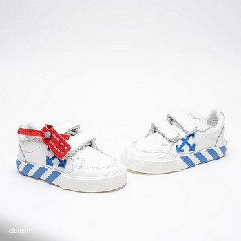 OFF-WHITE VULCANIZED НИЗКИЕ КЕДЫ