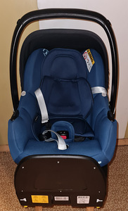 Автокресло maxi cosi tinka i-size + база familyfix2 (1 фото из 3)
