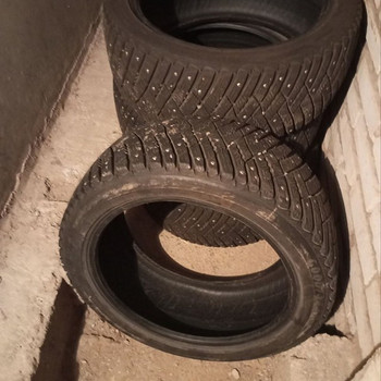 Резина M+S 225/45 R17