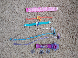 Аксессуары Elsa, Frozen, My Little Pony (2 фото из 3)