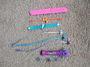 Аксессуары Elsa, Frozen, My Little Pony (3 фото из 3)