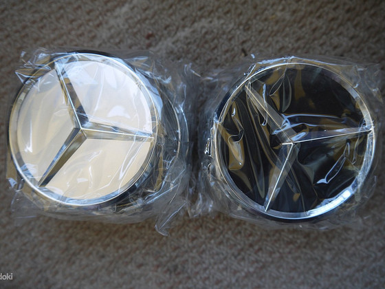 4Pcs 75mm Car Wheel Center Logo Hub Cap For Mercedes Benz