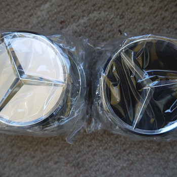 4Pcs 75mm Car Wheel Center Logo Hub Cap For Mercedes Benz
