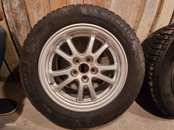 Veljed,rehvid Micelin, uued oreginaal toyota.