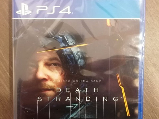 PS4 Death Stranding - Новая